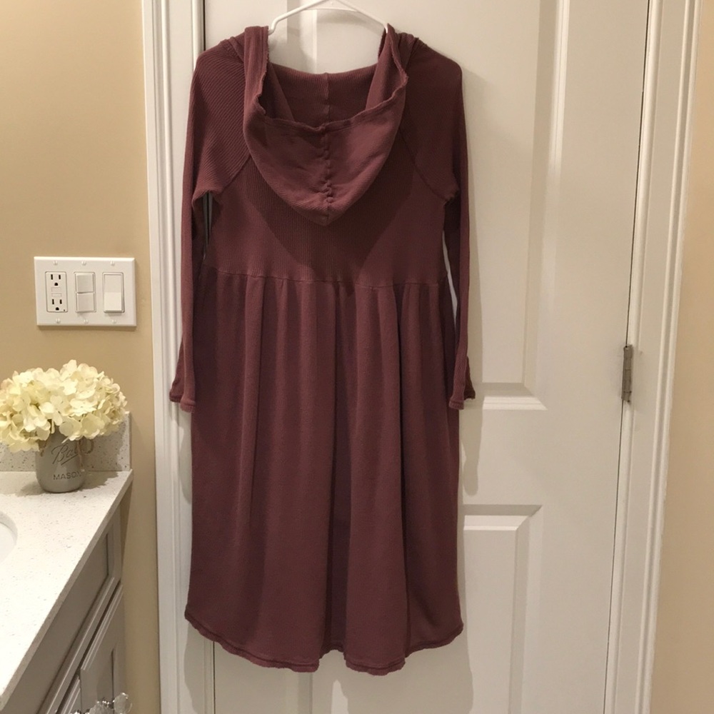 Free People Comfy Hooded Dress - Picture 5 of 6